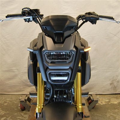 New Rage Cycles (NRC) Honda Grom (MSX125) Front Turn signal Kit 2013+