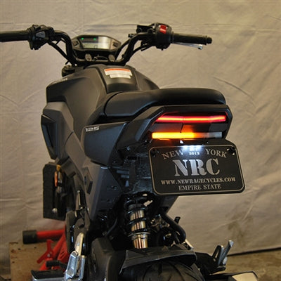 New Rage Cycles (NRC) Honda Grom (MSX125) Fender Eliminator Kit (2013+)