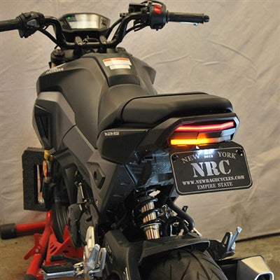 New Rage Cycles (NRC) Honda Grom (MSX125) Fender Eliminator Kit (2013+)