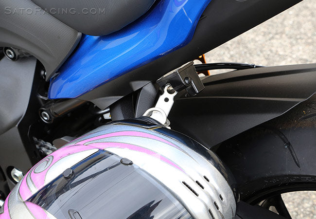 Sato Racing Helmet Lock for Suzuki GSX-S1000 / GSX-S1000F (2016+)