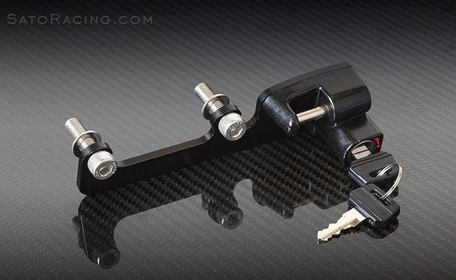 Sato Racing Helmet Lock for Suzuki GSX-S1000 / GSX-S1000F (2016+)