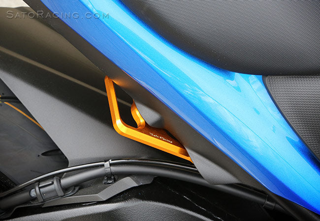 Sato Racing Billet Racing / Tie Down Hook for the Suzuki GSX-S1000 / F / Z (2016+)