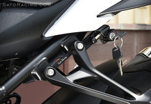 Sato Racing Helmet Lock for Suzuki GSX-S750 (2015+) & GSX250R (2017+)