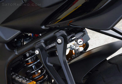 Sato Racing Helmet Lock for Suzuki GSX-S750 (2015+) & GSX250R (2017+)
