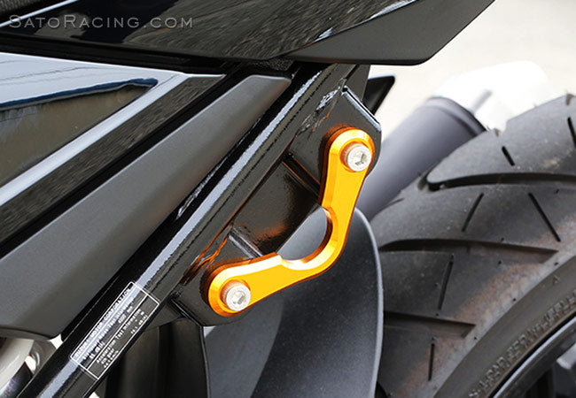Sato Racing Billet Racing / Tie Down Hook for the Suzuki GSX250R (2017+)