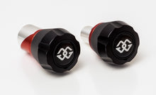 Gilles AP.GTA Front Axle Protectors for the Yamaha YZF-R3, FZ-07/MT-07, and XSR700