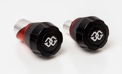 Gilles AP.GTA Front Axle Protectors for the Yamaha YZF-R3, FZ-07/MT-07, and XSR700