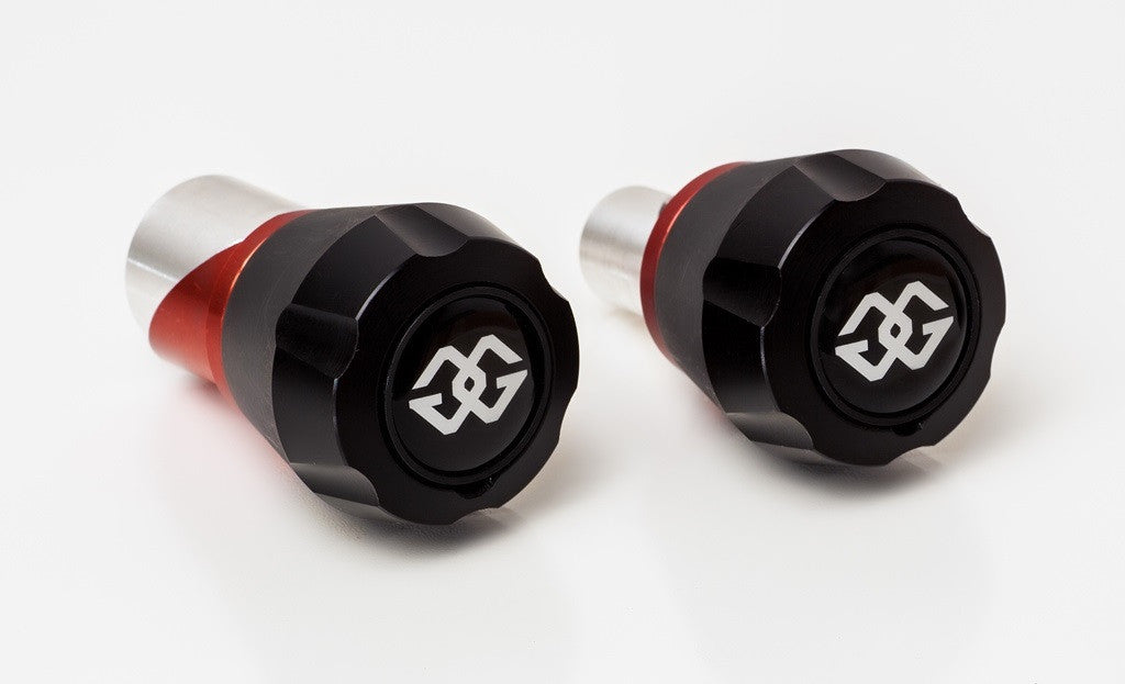 Gilles AP.GTA Front Axle Protectors for the Suzuki GSF 1250 Bandit