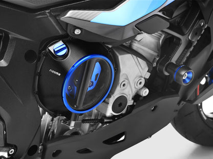 Rizoma Clear Wet Clutch Cover kit - OILQUARIUM for the BMW S1000RR (2020+) / S1000R / S1000XR (2021+) / M1000R / M1000XR