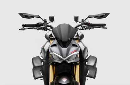 Rizoma Stealth Max Mirrors for Naked Bikes