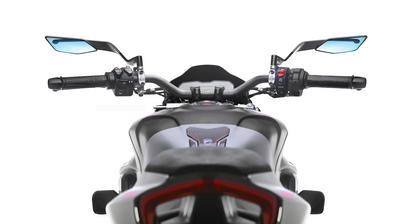 Rizoma Stealth Max Mirrors for Naked Bikes