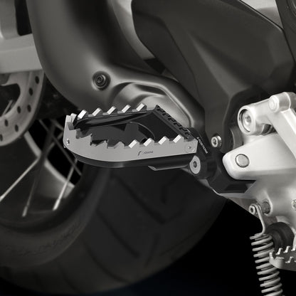 Rizoma Eccentric Rider ESCAPE Pegs Mount Kit For the Ducati Multistrada V4 (all)