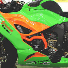 SamcoSport 4 Piece Silicone Coolant Race Bike Design Hose Set For Kawasaki ZX-6R (2009+)
