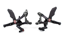 Gilles MUE2 Rearsets for Ducati Streetfighter V4 / S (20-24)