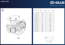 Gilles MUE2 Rearsets for Ducati Streetfighter V4 / S (20-24)
