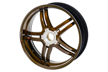 BST Rapid TEK 5 Split-Spoke Carbon Fiber Rear Wheel for the Ducati Panigale / Streetfighter V4 (2025+)  - 6.0 x 17