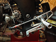 WOODCRAFT Suzuki SV650 / S (99-02)  - Complete GP Shift Rearset Kit W/Shift & Brake Pedals