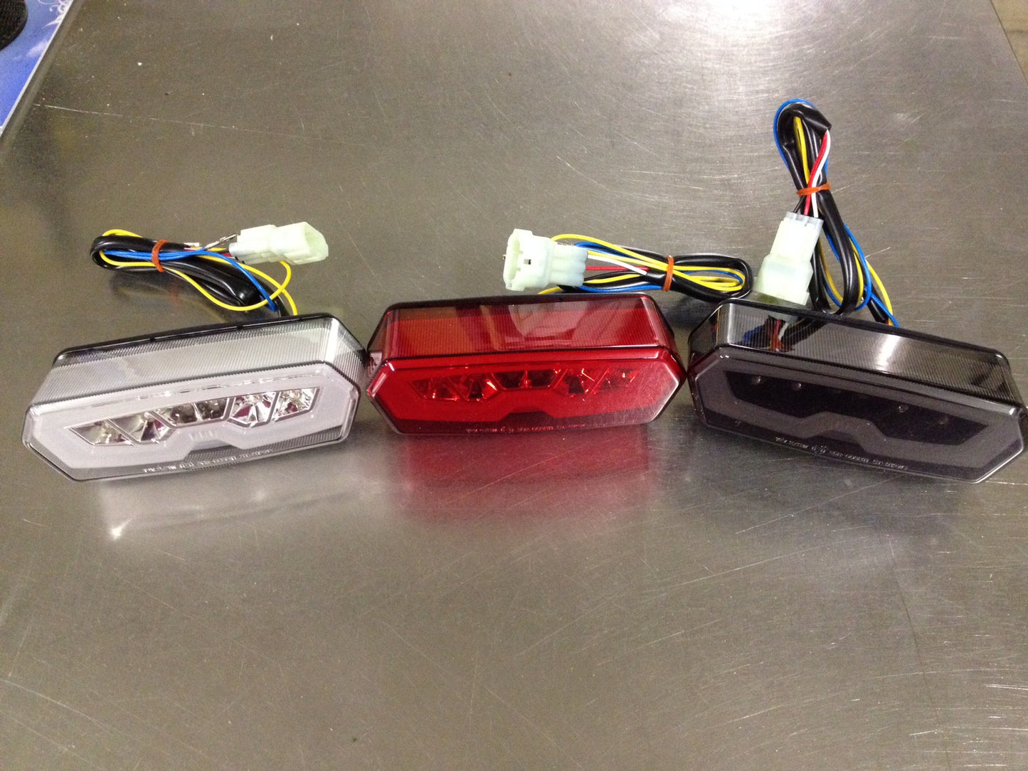 Competition Werkes Integrated Taillight - Honda Grom (13-17)