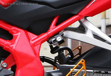 Sato Racing Helmet Lock for Honda CBR250R/ CBR300R ('11-20), CB300F, and 2016-22 CBR500R/ CB500F/X