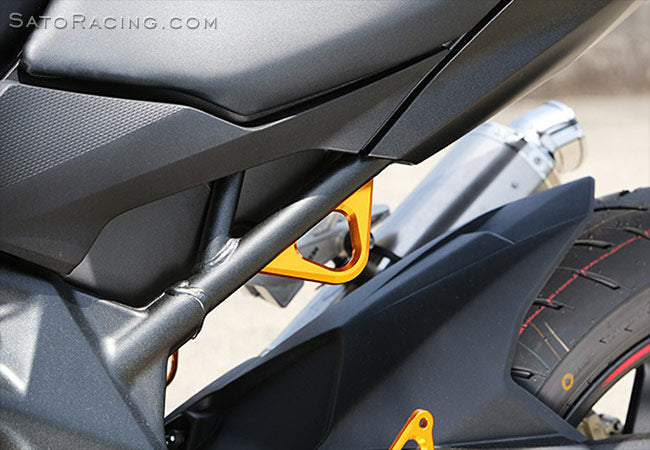 Sato Racing Billet Racing / Tie Down Hook for the Honda CBR250RR (2017+)