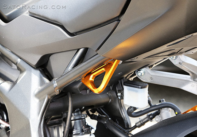 Sato Racing Billet Racing / Tie Down Hook for the Honda CBR250RR (2017+)