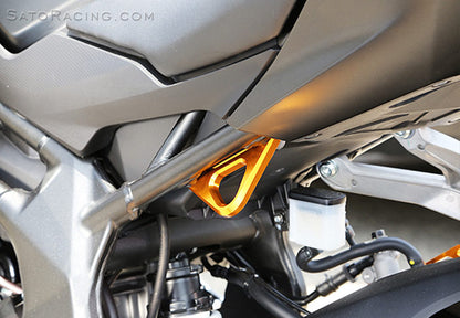 Sato Racing Billet Racing / Tie Down Hook for the Honda CBR250RR (2017+)