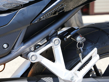 Sato Racing Helmet Lock for Honda CBR250R, CBR300R, CB300F