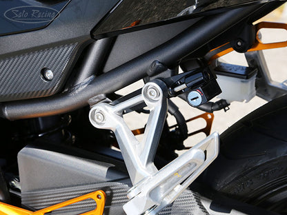 Sato Racing Helmet Lock for Honda CBR250R, CBR300R, CB300F