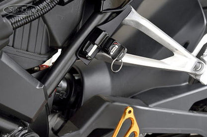 Sato Racing Helmet Lock for Honda CBR650R / CB300R / CB250R (2018+ )