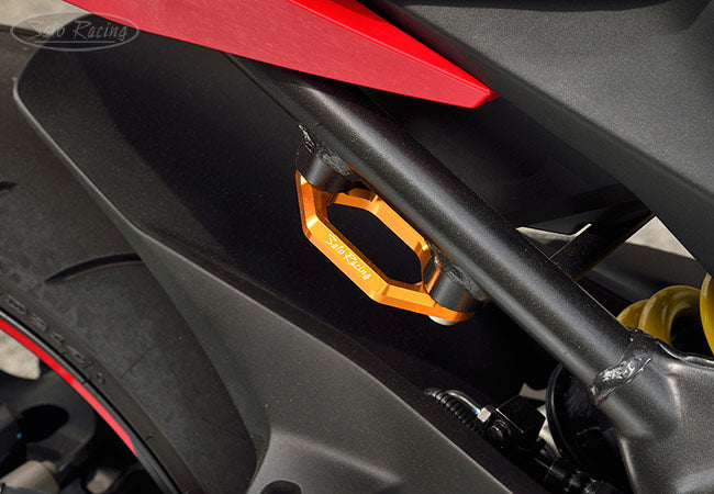 Sato Racing Billet Racing / Tie Down Hook for the Honda CB250R / CB300R and CBR650R  / CB650R