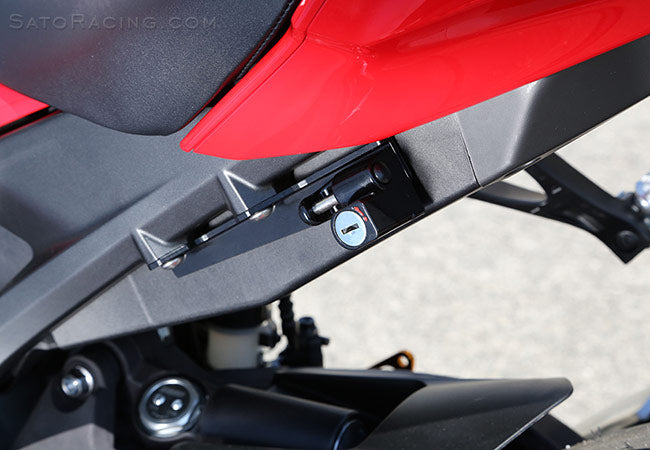Sato Racing Helmet Lock for Honda CBR1000RR (2017+)