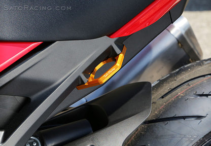 Sato Racing Billet Racing / Tie Down Hook for the Honda CBR1000RR (17-21)