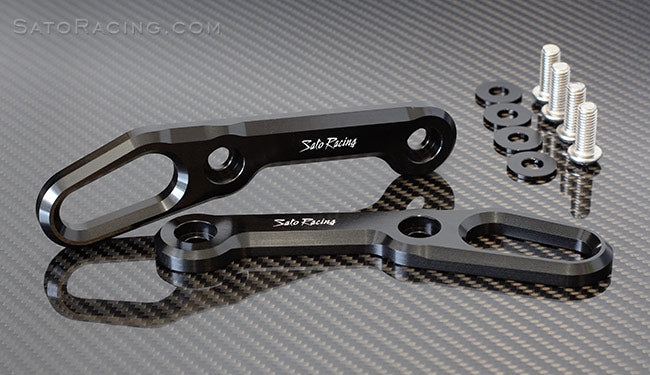 Sato Racing Billet Racing / Tie Down Hook for the Honda CBR250R / CBR300R (11-18) and CBR500R / CBR400R (2016+)