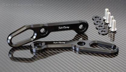 Sato Racing Billet Racing / Tie Down Hook for the Honda CBR250R / CBR300R (11-18) and CBR500R / CBR400R (2016+)