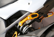 Sato Racing Billet Racing / Tie Down Hook for the Honda CBR650F (2014+)