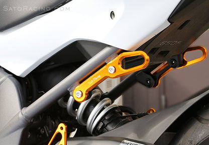 Sato Racing Billet Racing / Tie Down Hook for the Honda CBR650F (2014+)