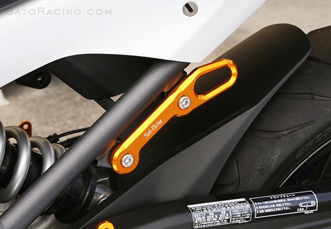 Sato Racing Billet Racing / Tie Down Hook for the Honda CBR250R / CBR300R (11-18) and CBR500R / CBR400R (2016+)