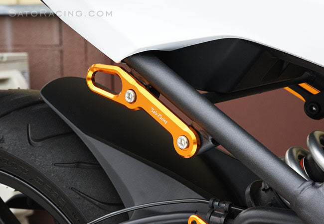 Sato Racing Billet Racing / Tie Down Hook for the Honda CBR650F (2014+)
