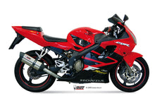 MIVV Slip-on, Suono Black, Standard Exhaust For Honda CBR 600 FS 2001-2003