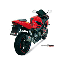 MIVV Slip-on, Suono Black, Standard Exhaust For Honda CBR 600 FS 2001-2003