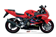 MIVV Slip-on, Suono Stainless Steel, Standard Exhaust For Honda CBR 600 FS 2001-2003