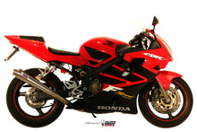 MIVV Slip-on, X-cone Stainless Steel, Standard Exhaust For Honda CBR 600 FS 2001-2003