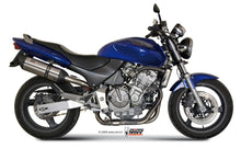 MIVV Slip-On, Suono Stainless Steel, Standard Exhaust For Honda Hornet 600 1998-2002