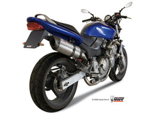 MIVV Slip-On, Suono Stainless Steel, Standard Exhaust For Honda Hornet 600 1998-2002