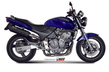 MIVV Slip-On, Suono Black, Standard Exhaust For Honda Hornet 600 1998-2002