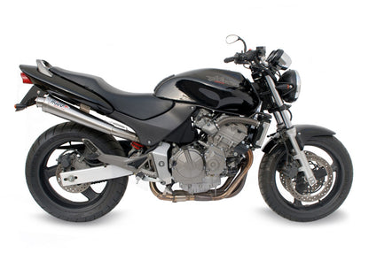 MIVV Slip-On, X-cone Stainless Steel, Standard Exhaust For Honda Hornet 600 1998-2002