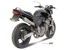 MIVV Slip-On, X-cone Stainless Steel, Standard Exhaust For Honda Hornet 600 1998-2002