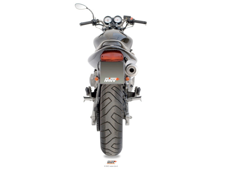 MIVV Slip-On, X-cone Stainless Steel, Standard Exhaust For Honda Hornet 600 1998-2002