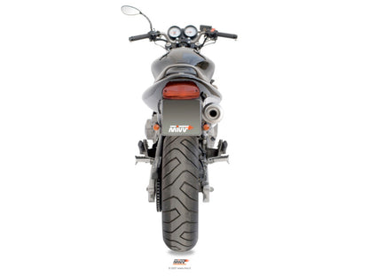 MIVV Slip-On, X-cone Stainless Steel, Standard Exhaust For Honda Hornet 600 1998-2002