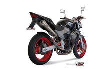 MIVV Slip-On, X-cone Stainless Steel, Standard Exhaust For Honda Hornet 600 2003-2006